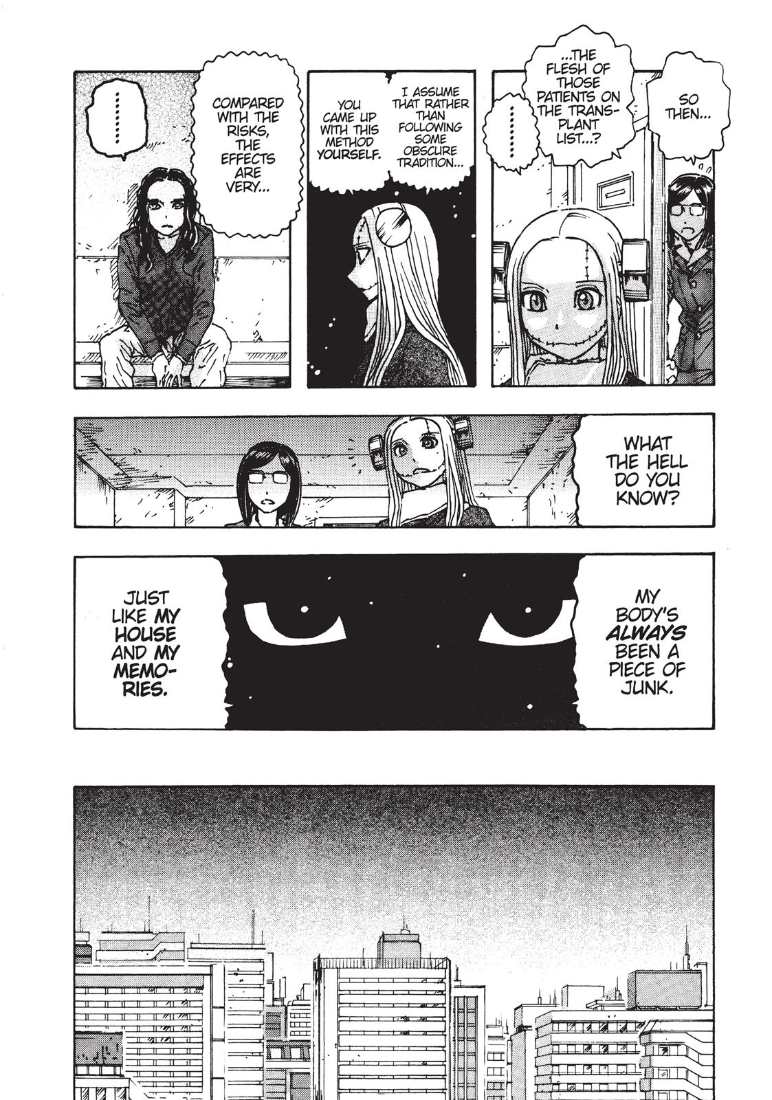 Read Franken Fran Manga Online