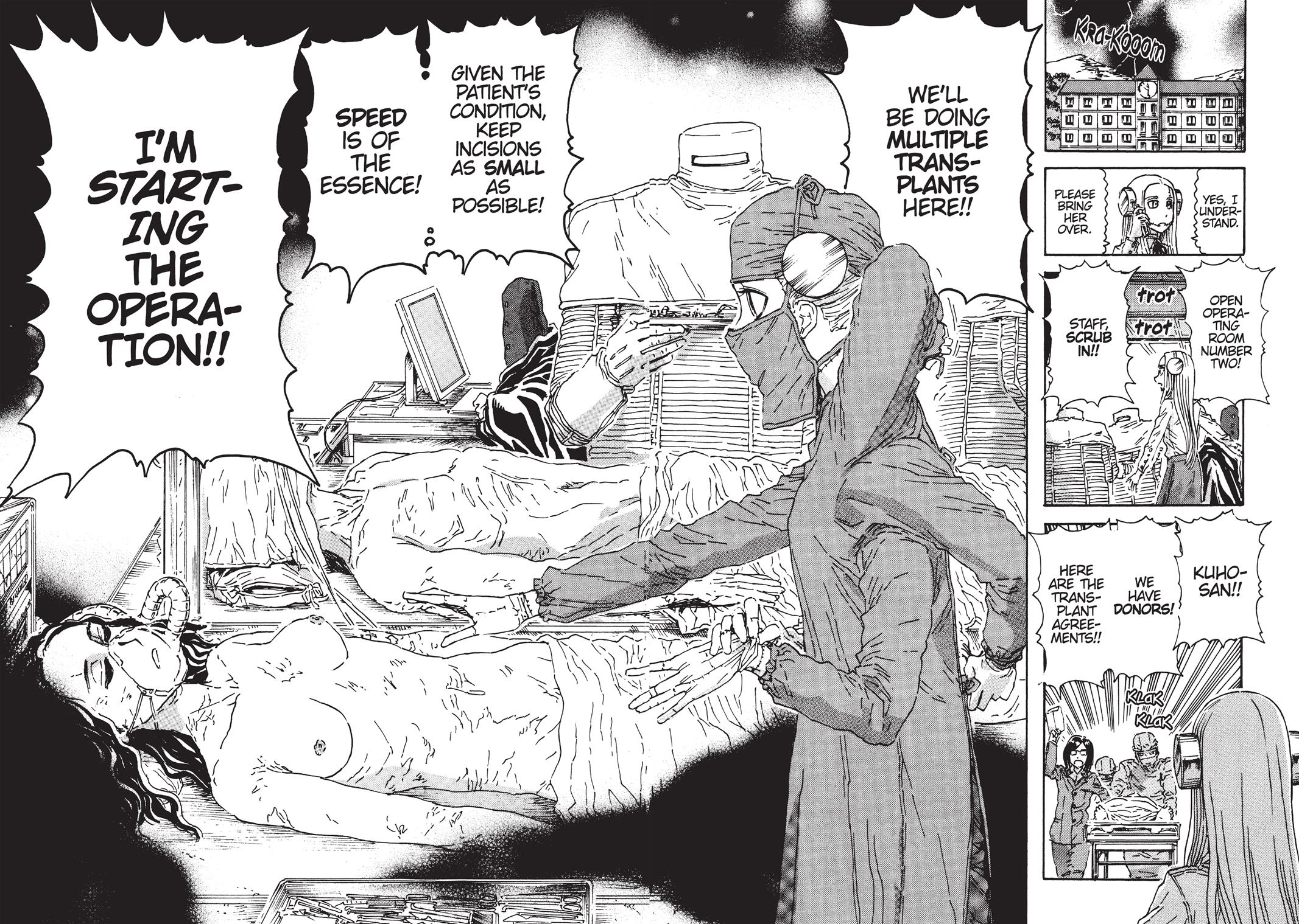 Read Franken Fran Manga Online