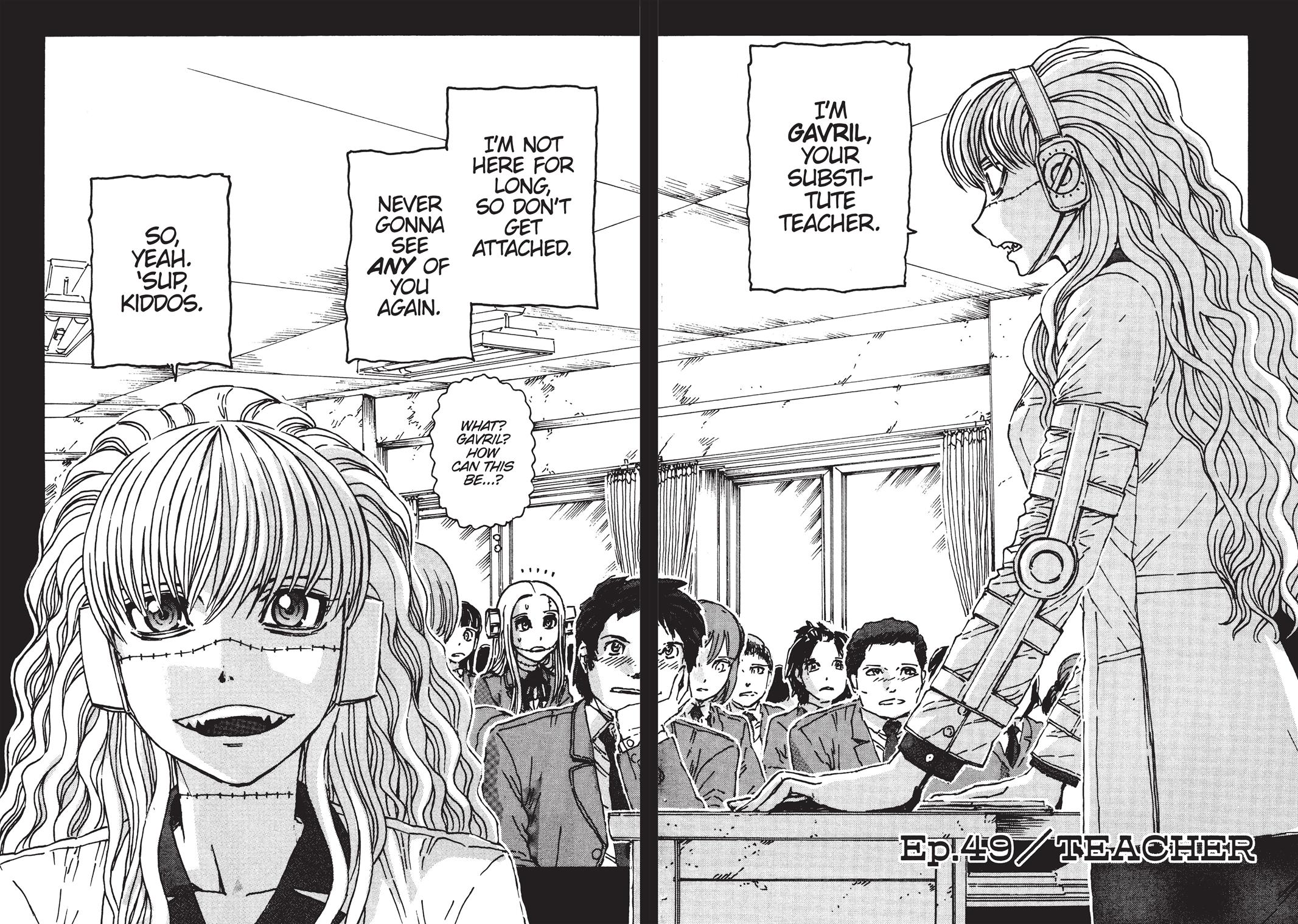 Read Franken Fran Manga Online