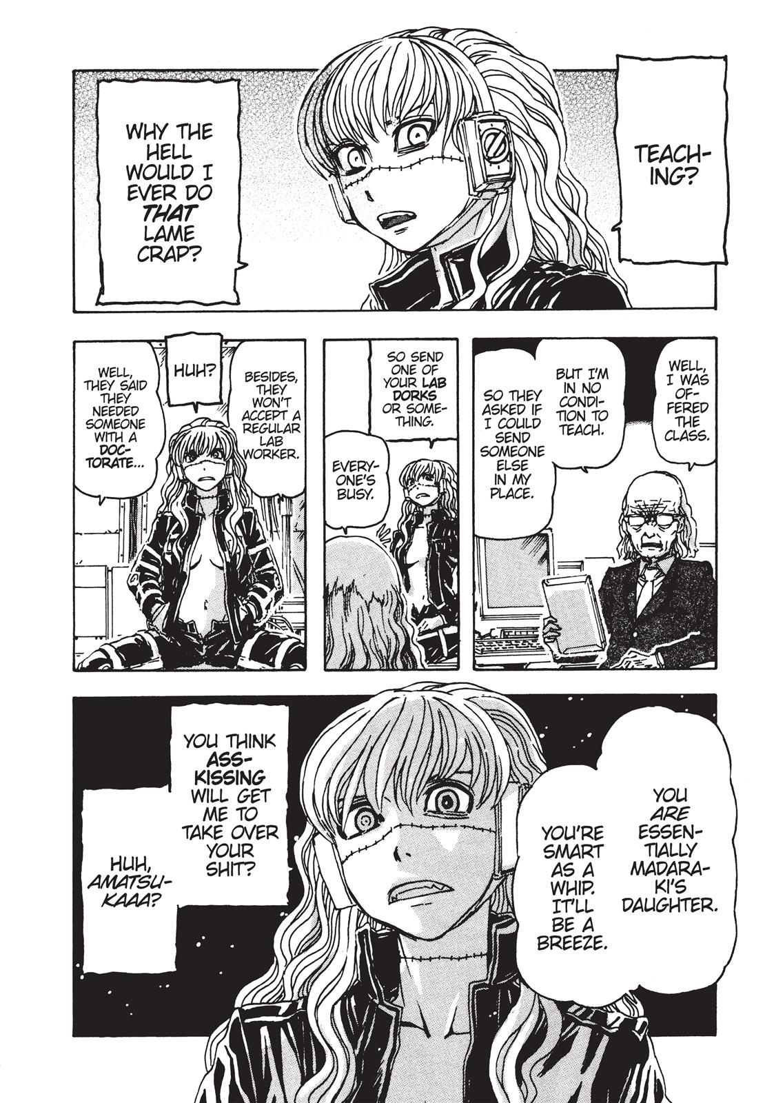 Read Franken Fran Manga Online