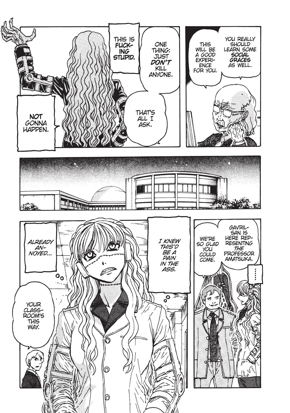 Read Franken Fran Manga Online