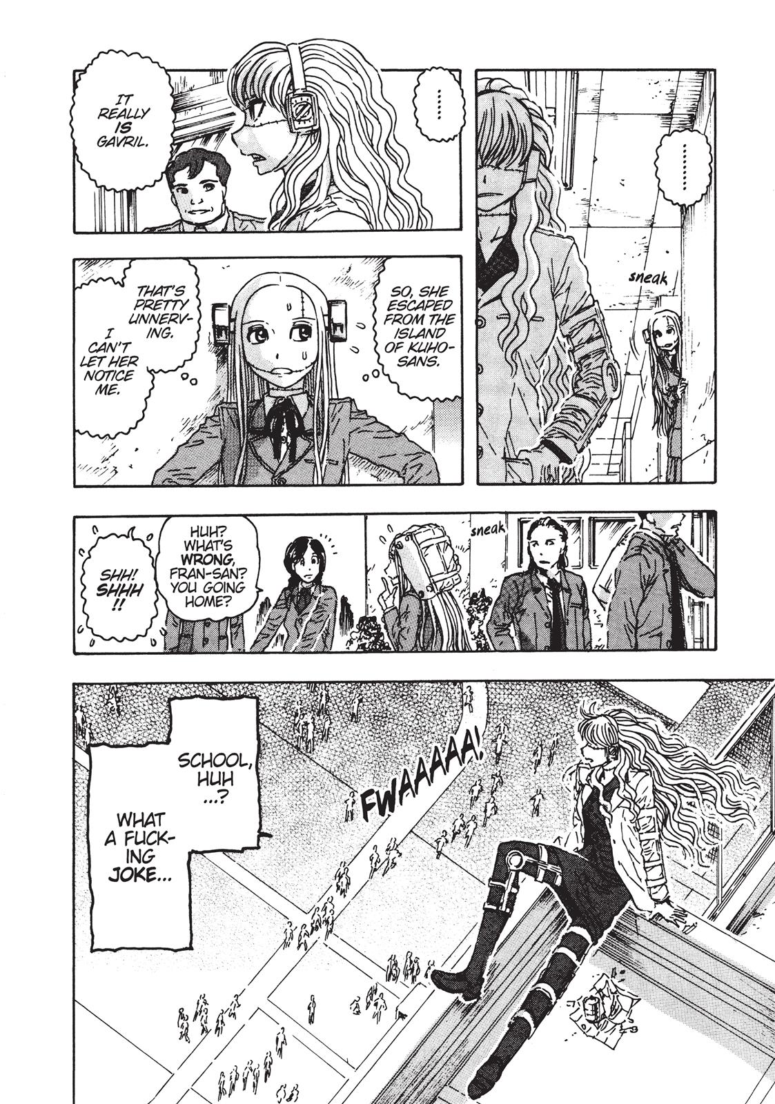 Read Franken Fran Manga Online