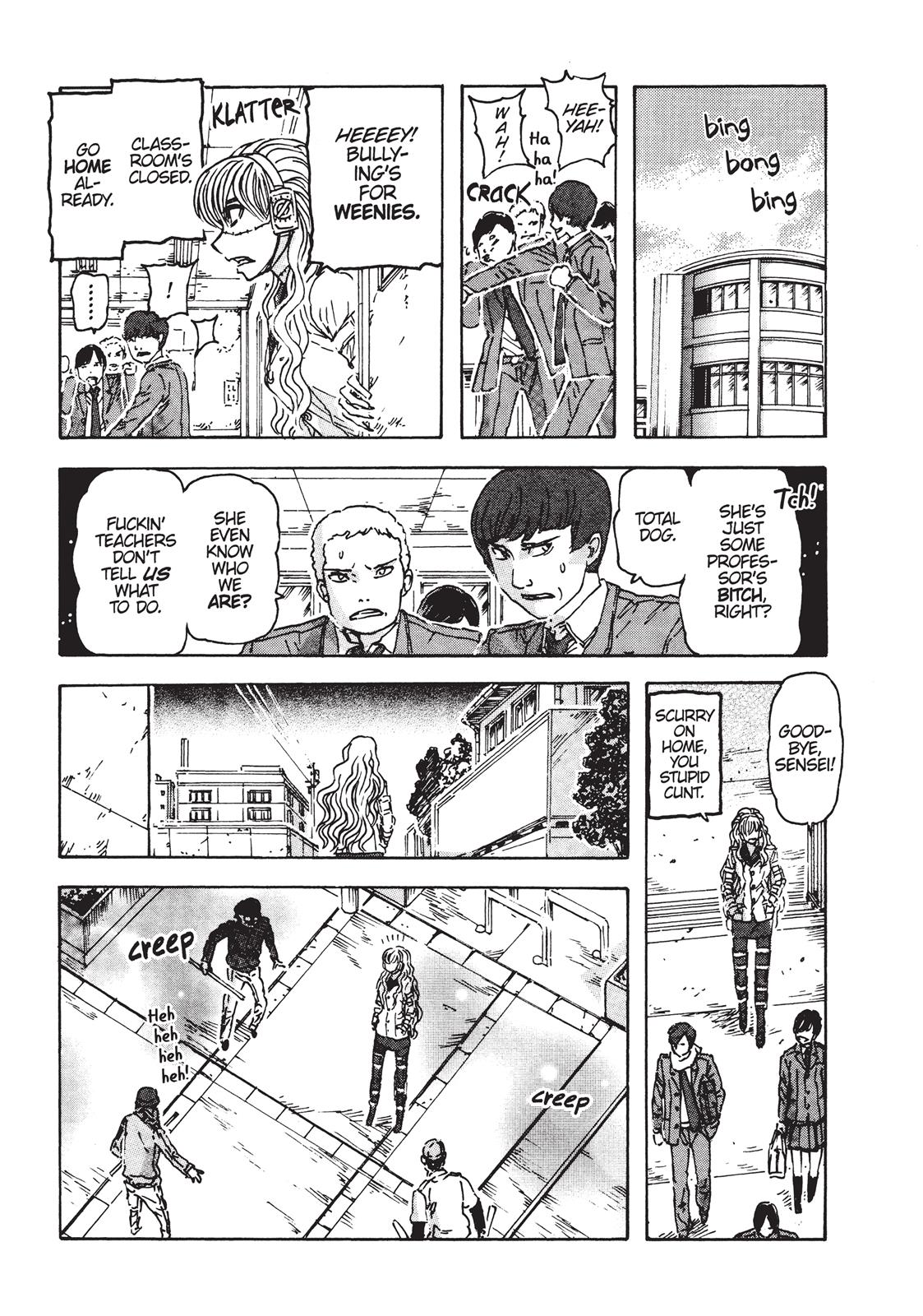 Read Franken Fran Manga Online