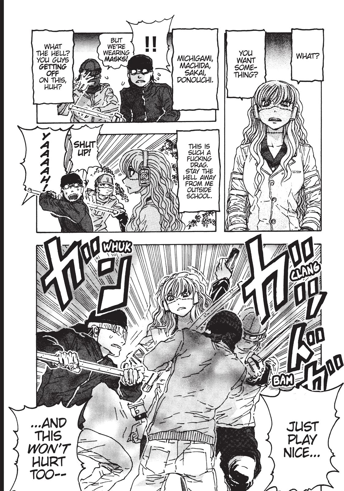 Read Franken Fran Manga Online