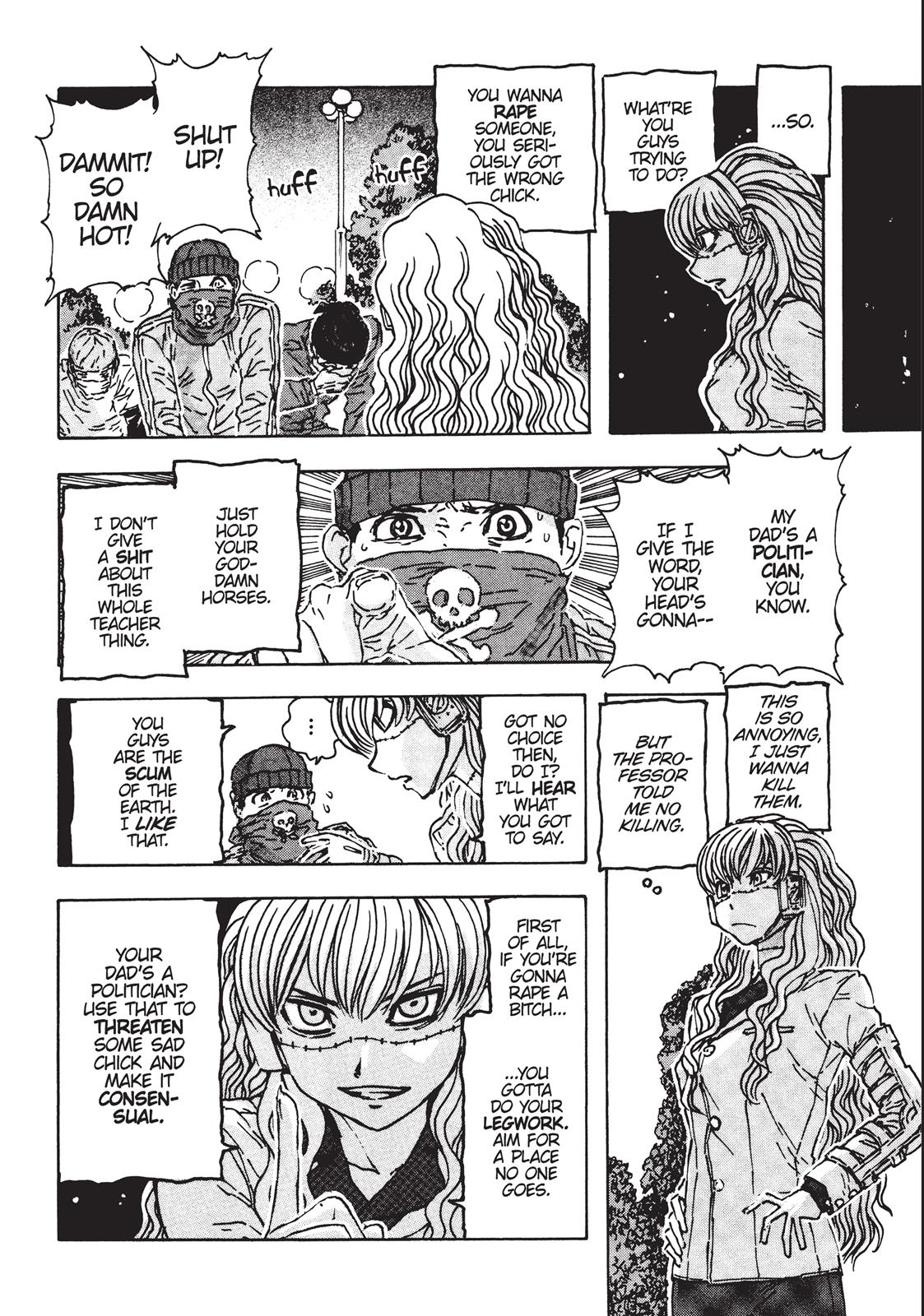 Read Franken Fran Manga Online