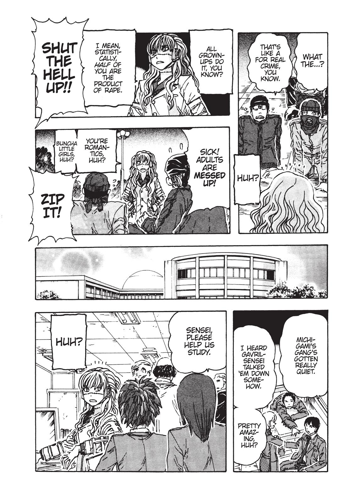 Read Franken Fran Manga Online