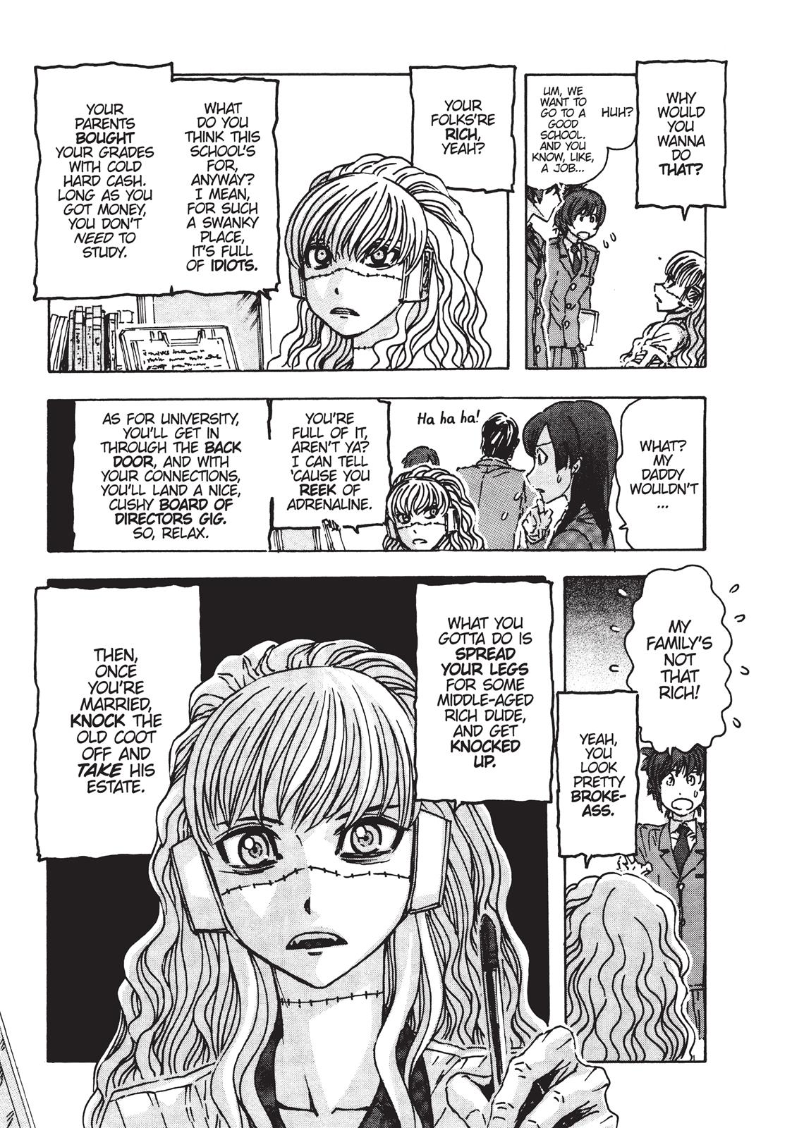 Read Franken Fran Manga Online