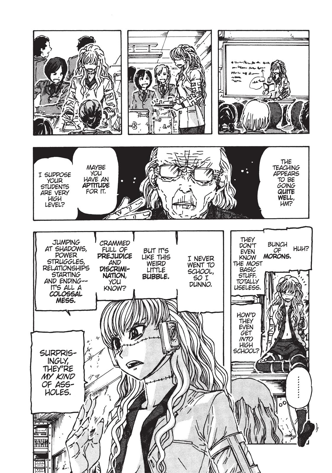 Read Franken Fran Manga Online