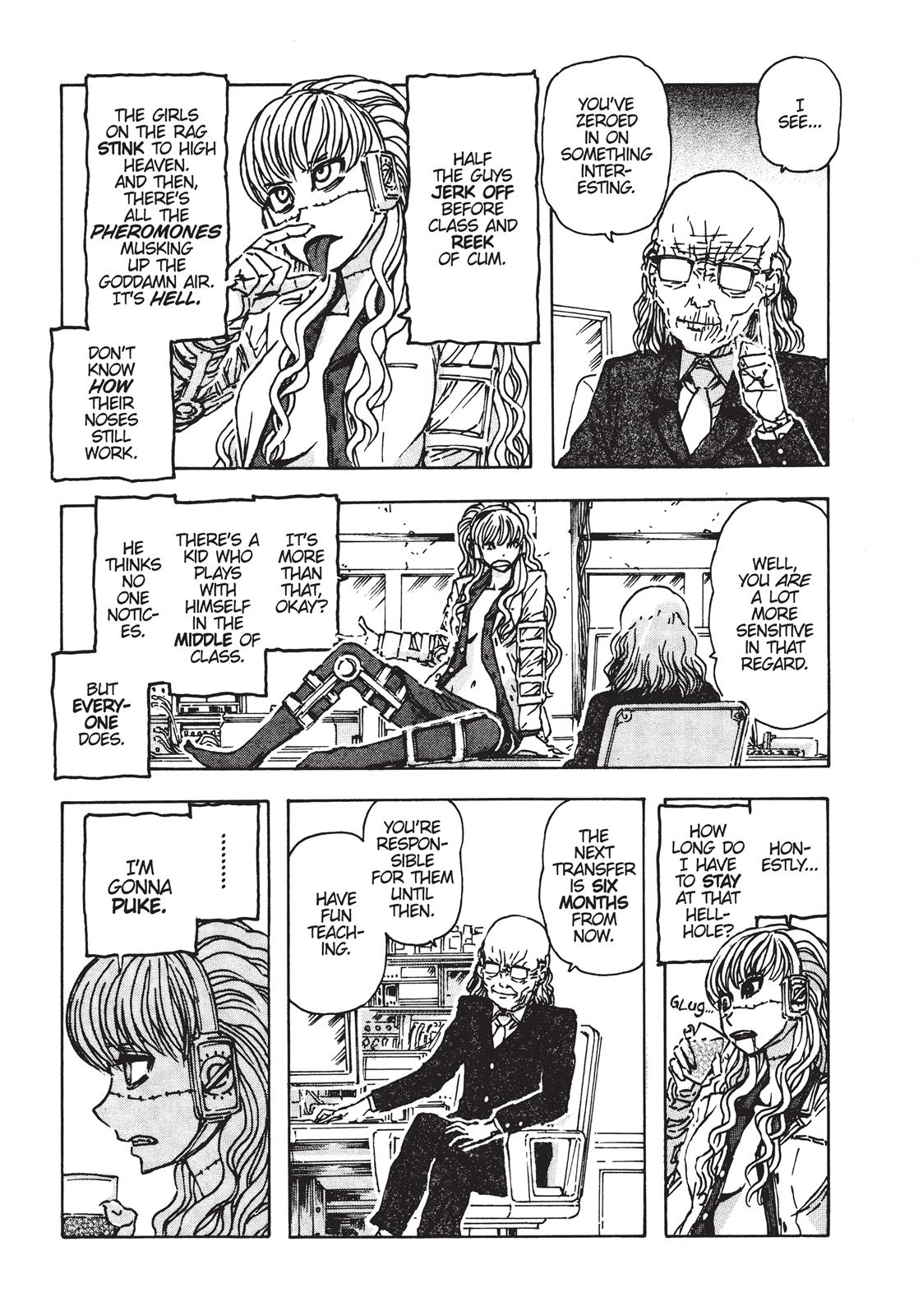Read Franken Fran Manga Online