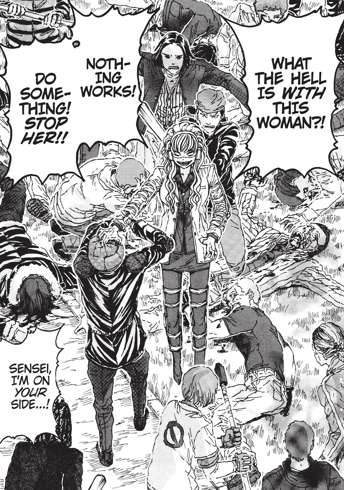 Read Franken Fran Manga Online