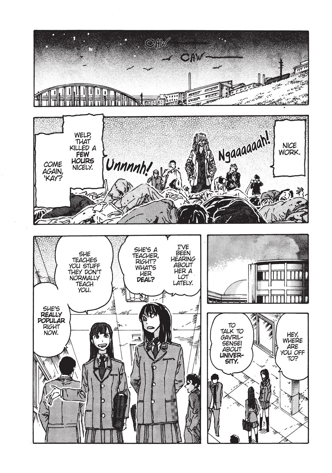 Read Franken Fran Manga Online