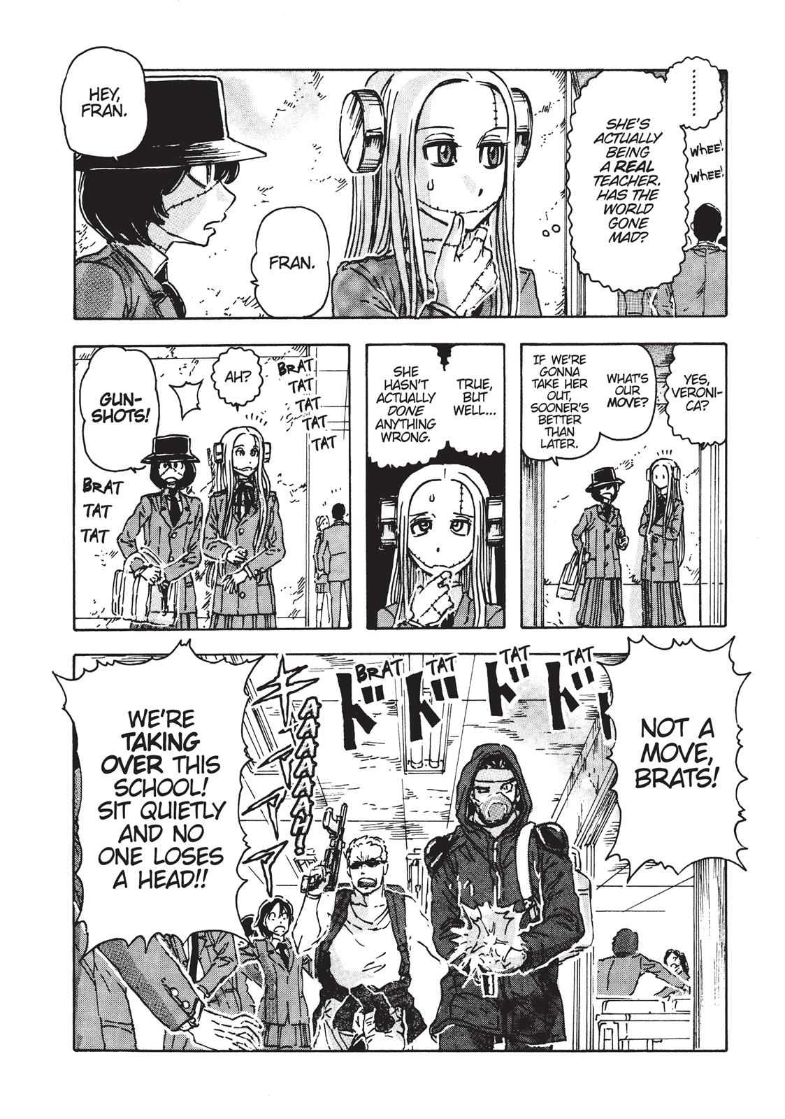 Read Franken Fran Manga Online