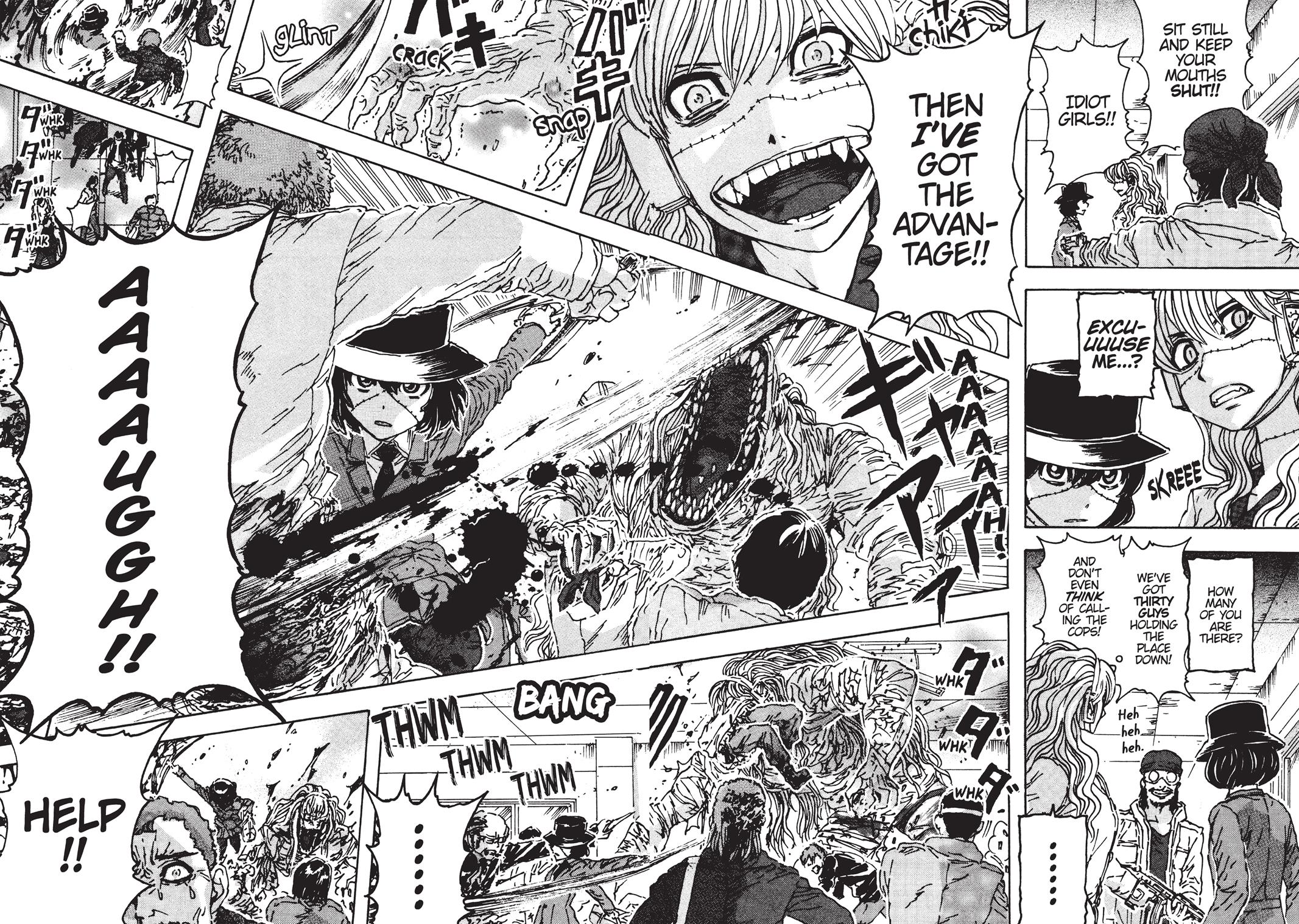 Read Franken Fran Manga Online