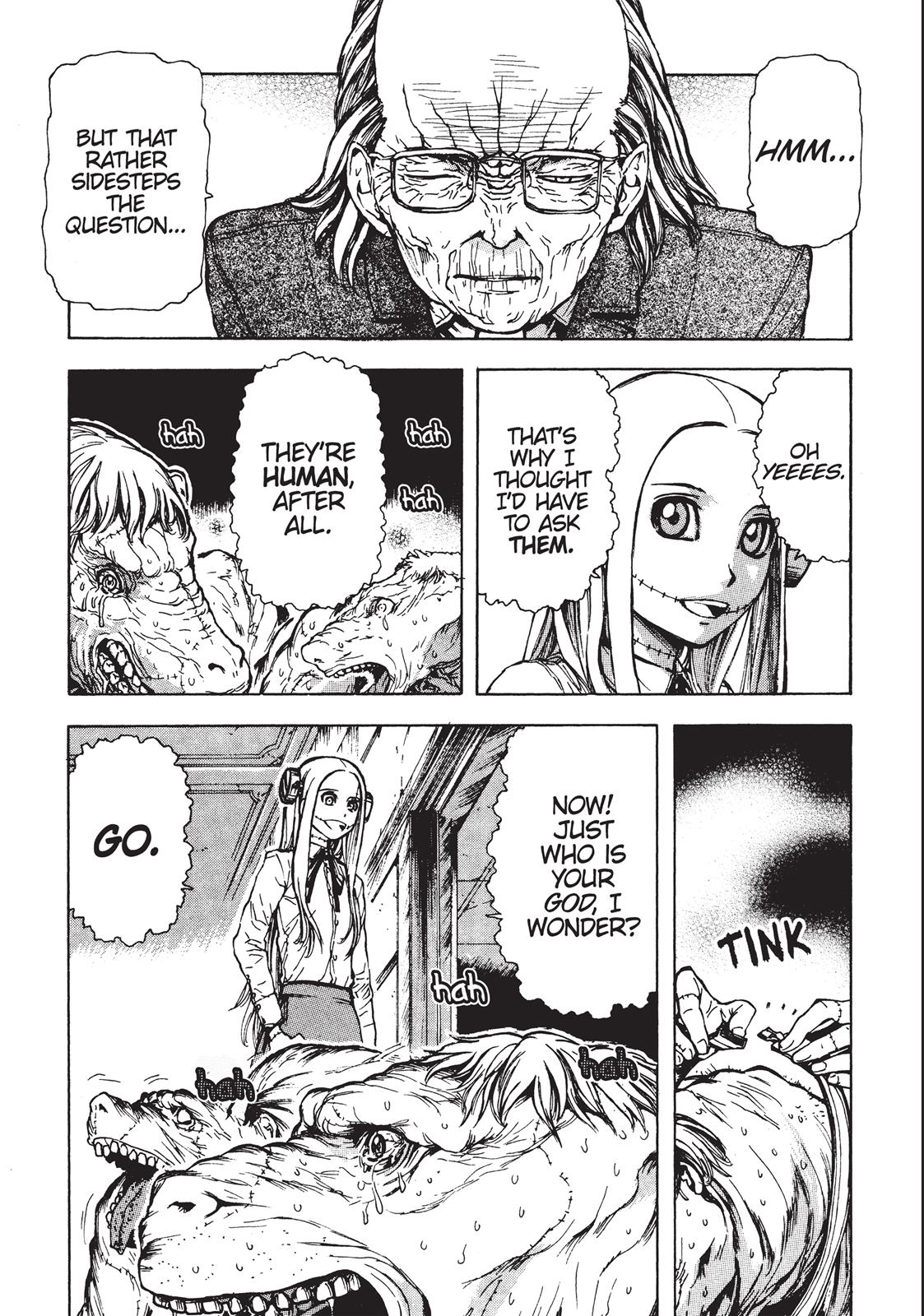 Read Franken Fran Manga Online