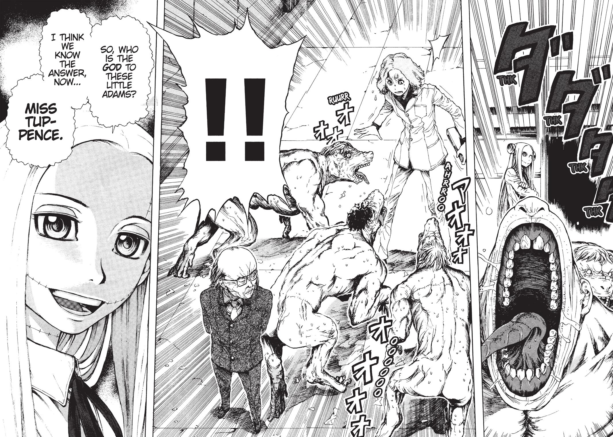 Read Franken Fran Manga Online