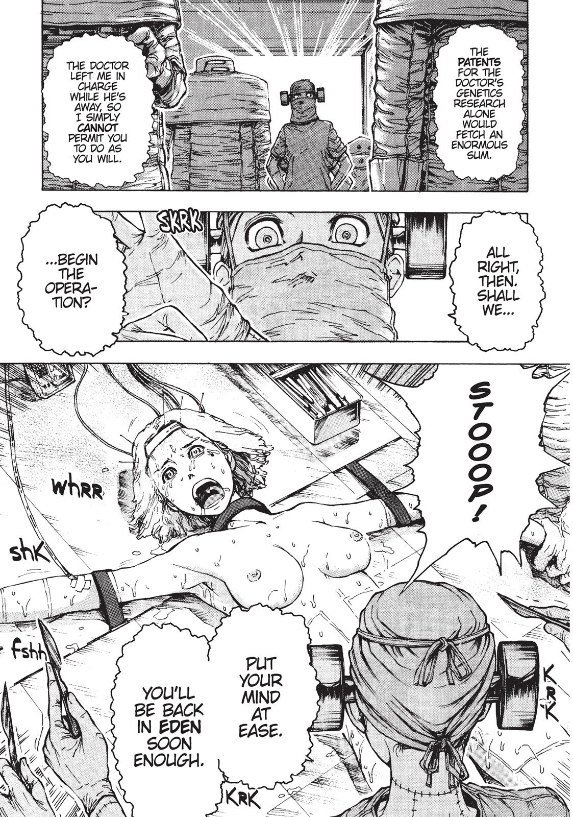 Read Franken Fran Manga Online