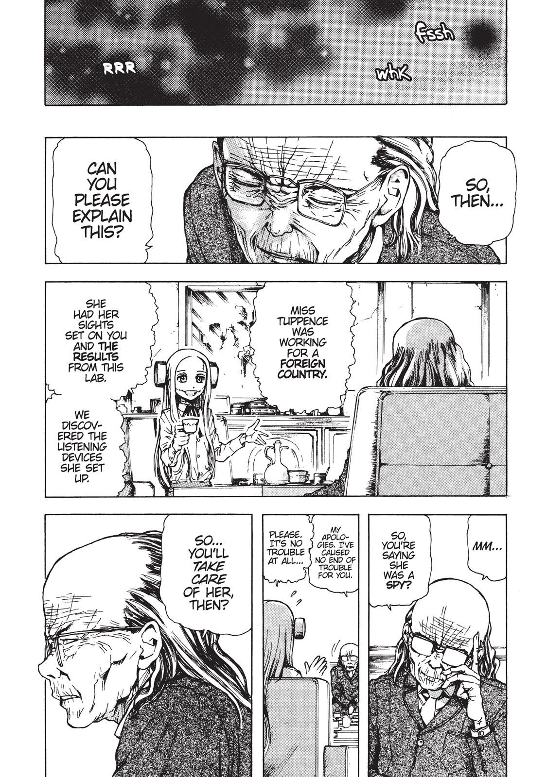 Read Franken Fran Manga Online