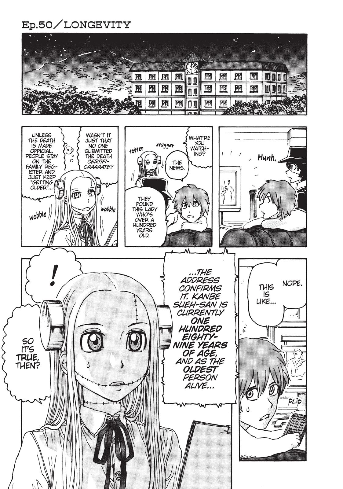 Read Franken Fran Manga Online