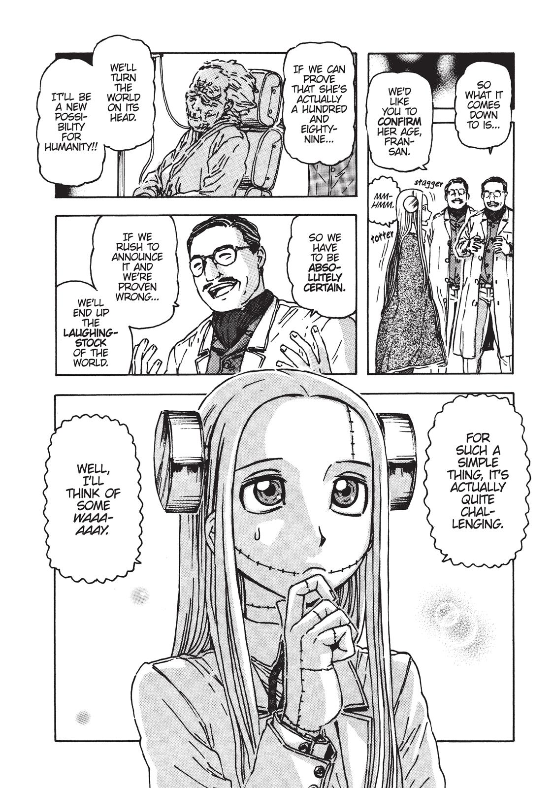 Read Franken Fran Manga Online