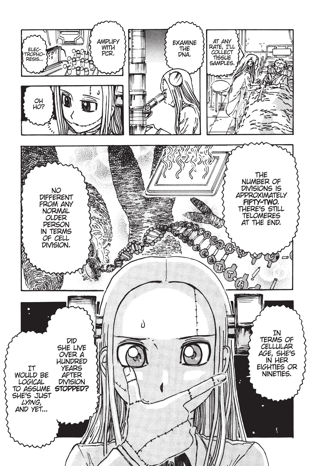 Read Franken Fran Manga Online