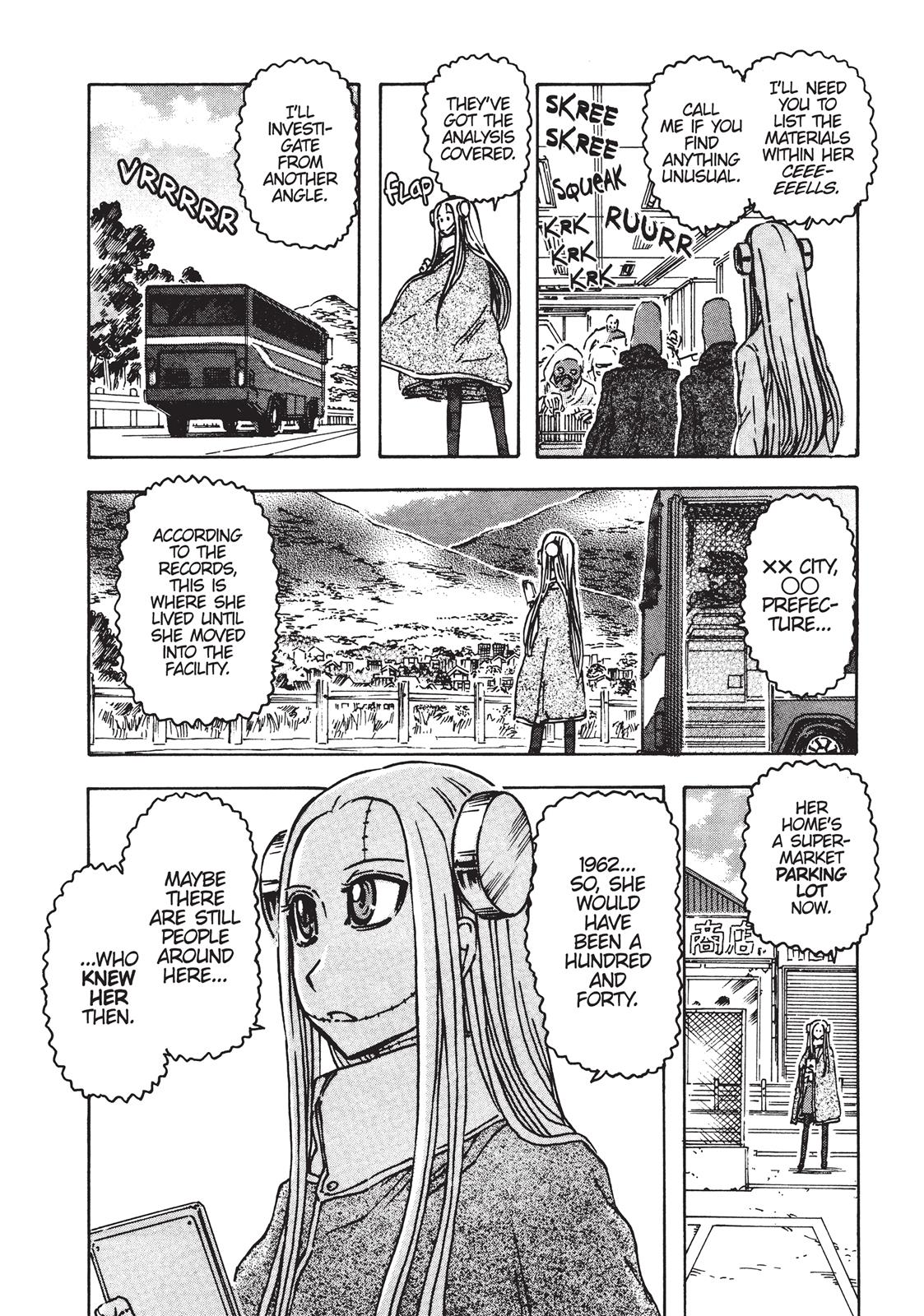 Read Franken Fran Manga Online