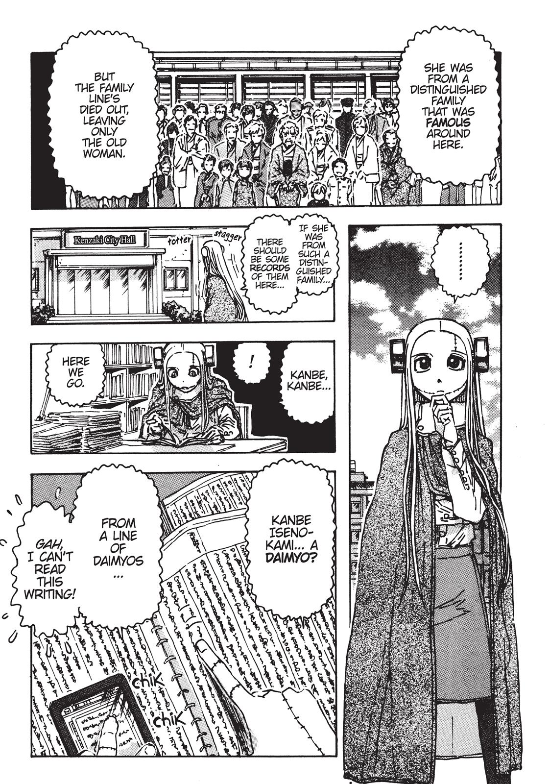 Read Franken Fran Manga Online