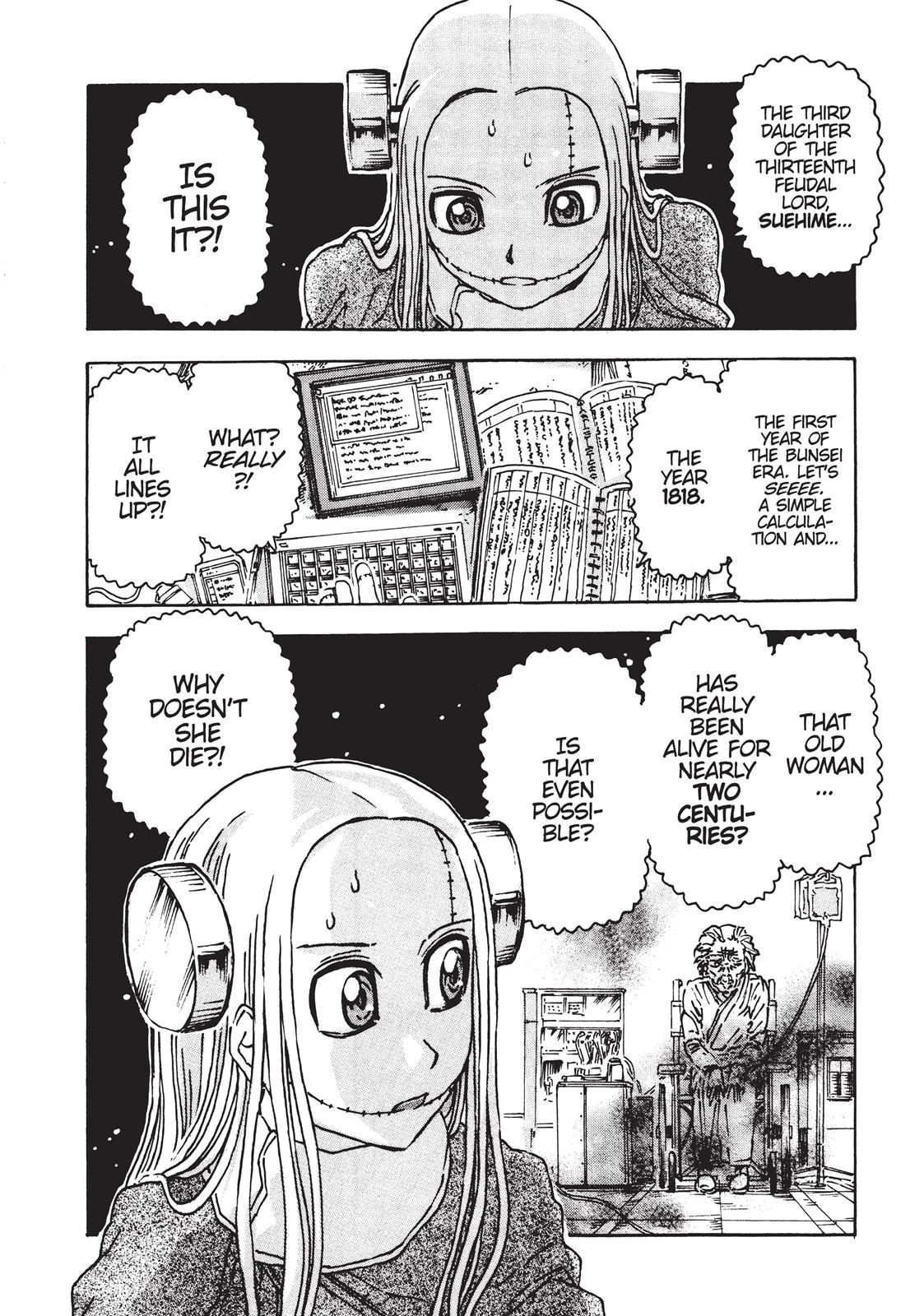 Read Franken Fran Manga Online