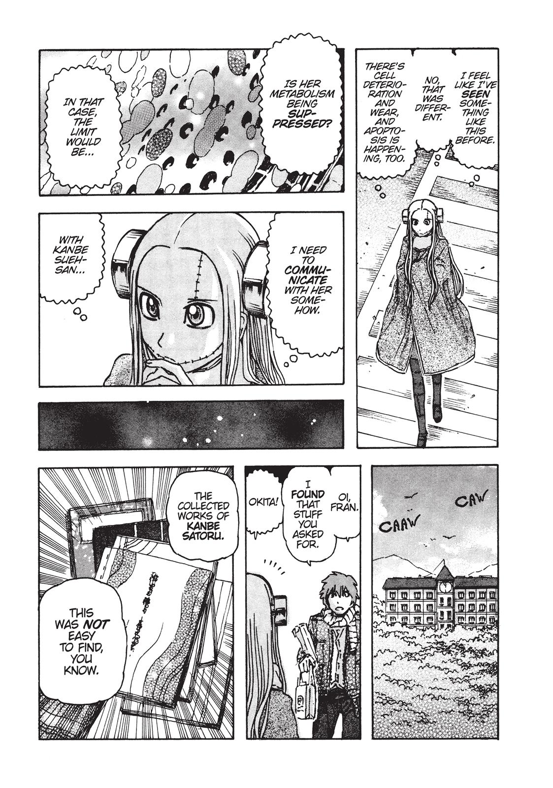 Read Franken Fran Manga Online