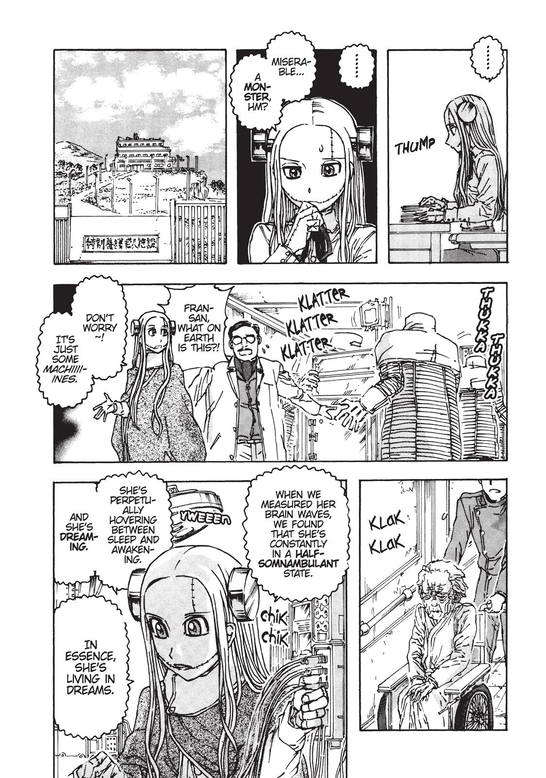 Read Franken Fran Manga Online