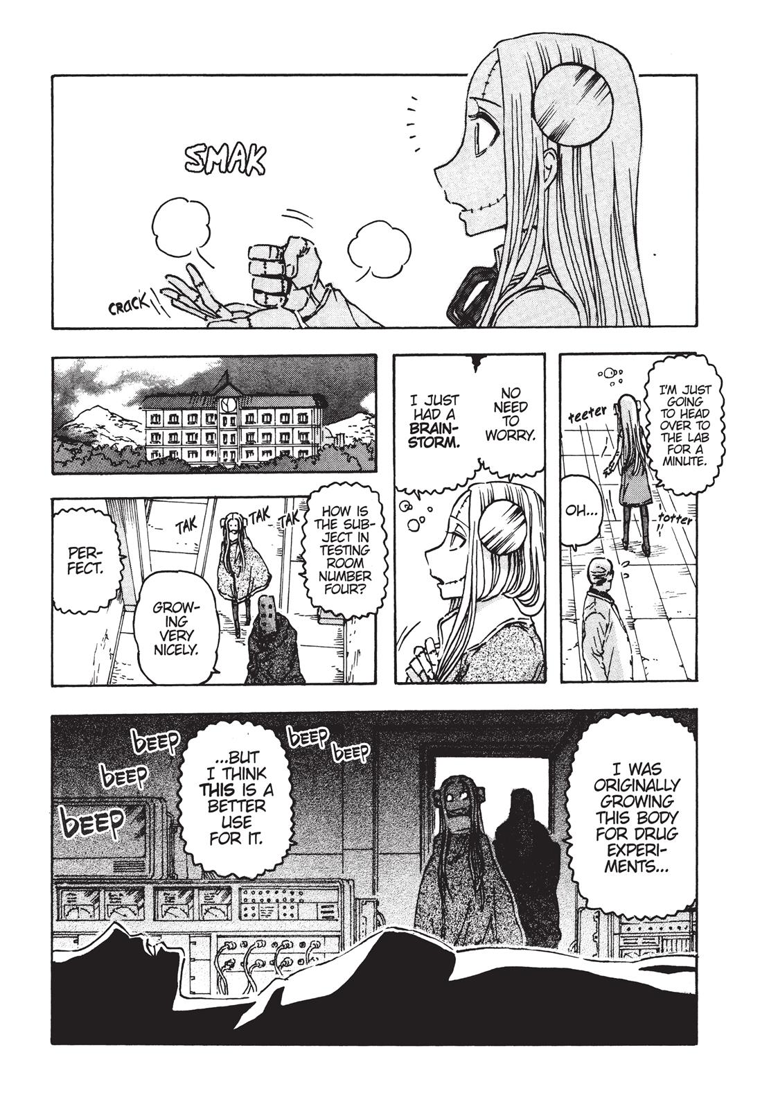 Read Franken Fran Manga Online