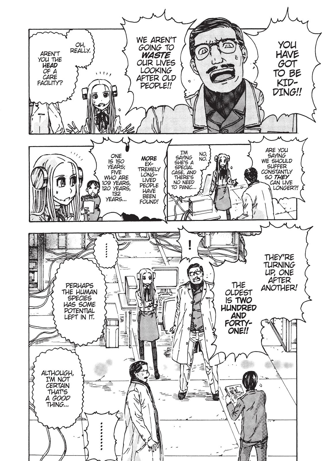 Read Franken Fran Manga Online