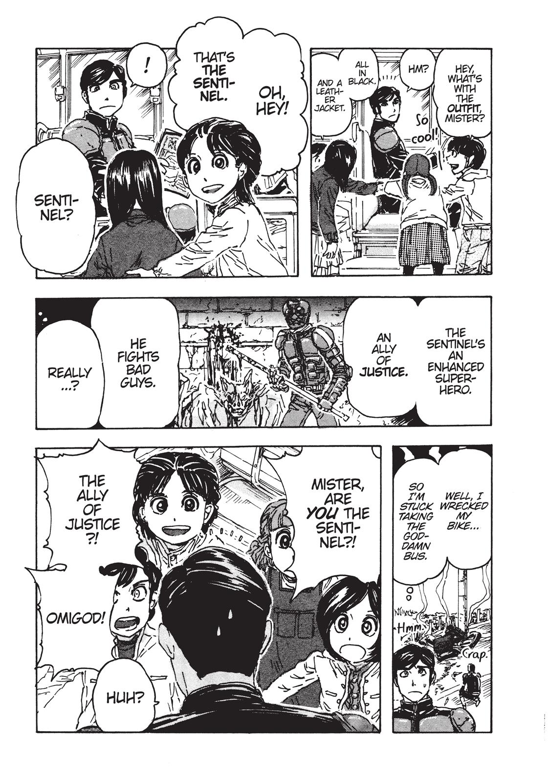 Read Franken Fran Manga Online