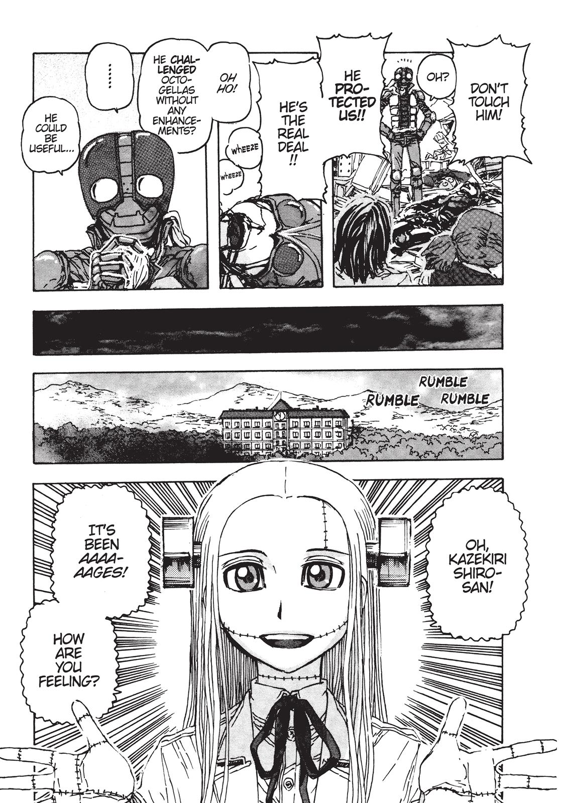 Read Franken Fran Manga Online