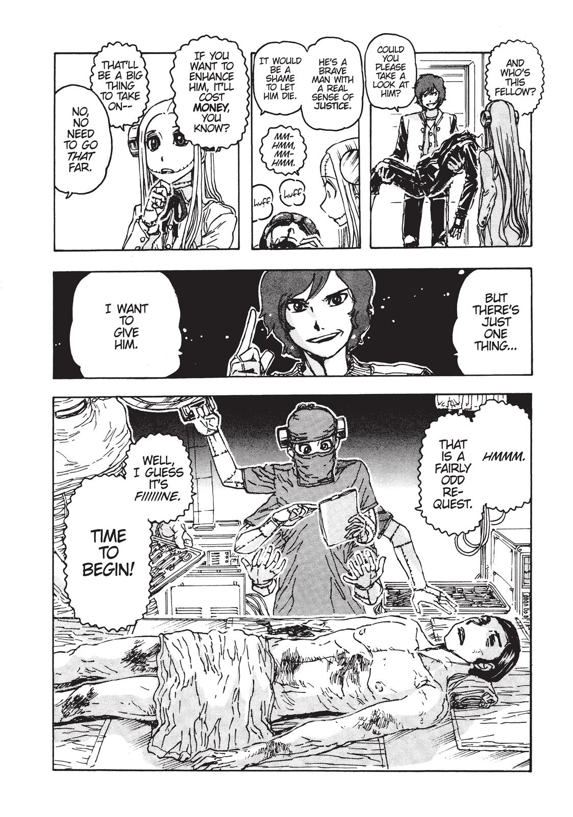 Read Franken Fran Manga Online