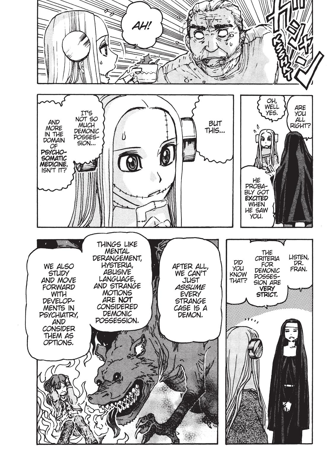 Read Franken Fran Manga Online