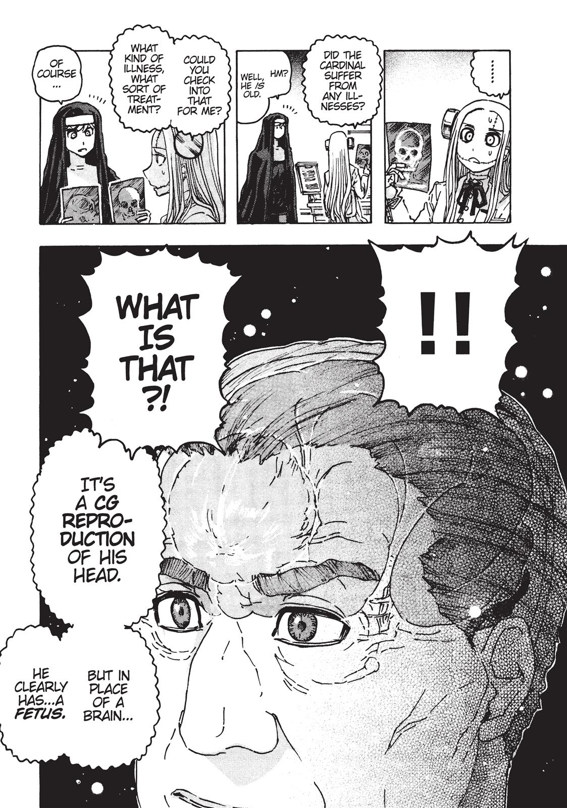 Read Franken Fran Manga Online