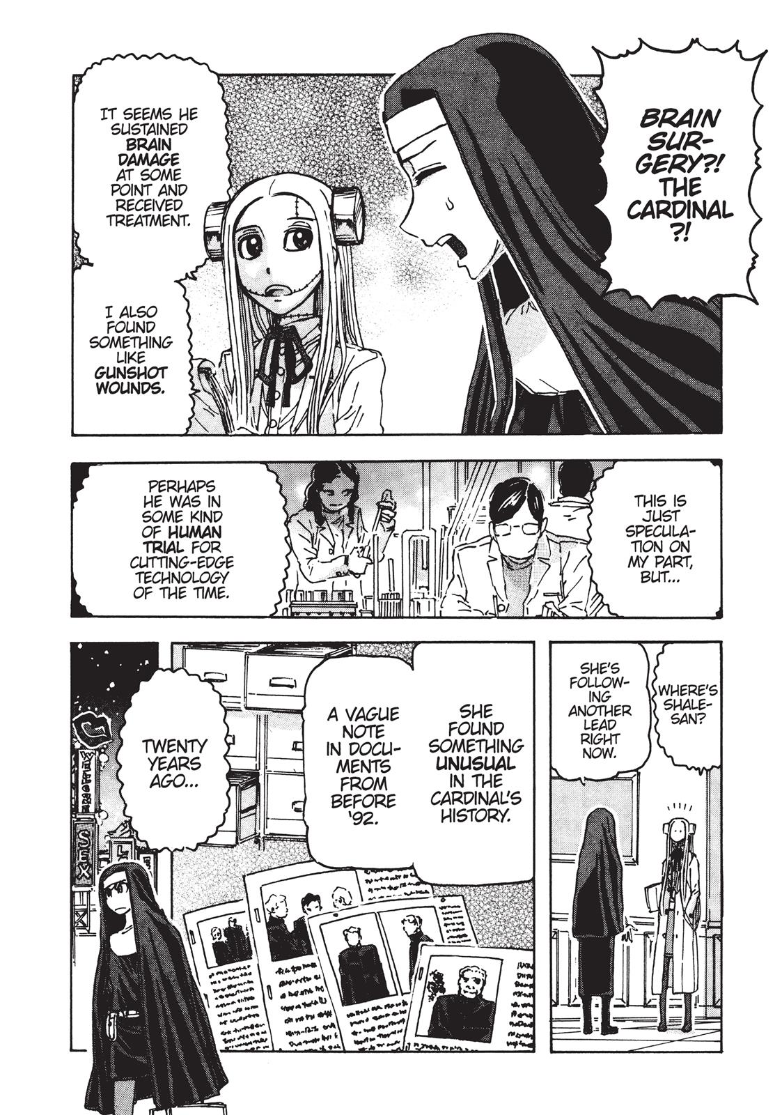 Read Franken Fran Manga Online