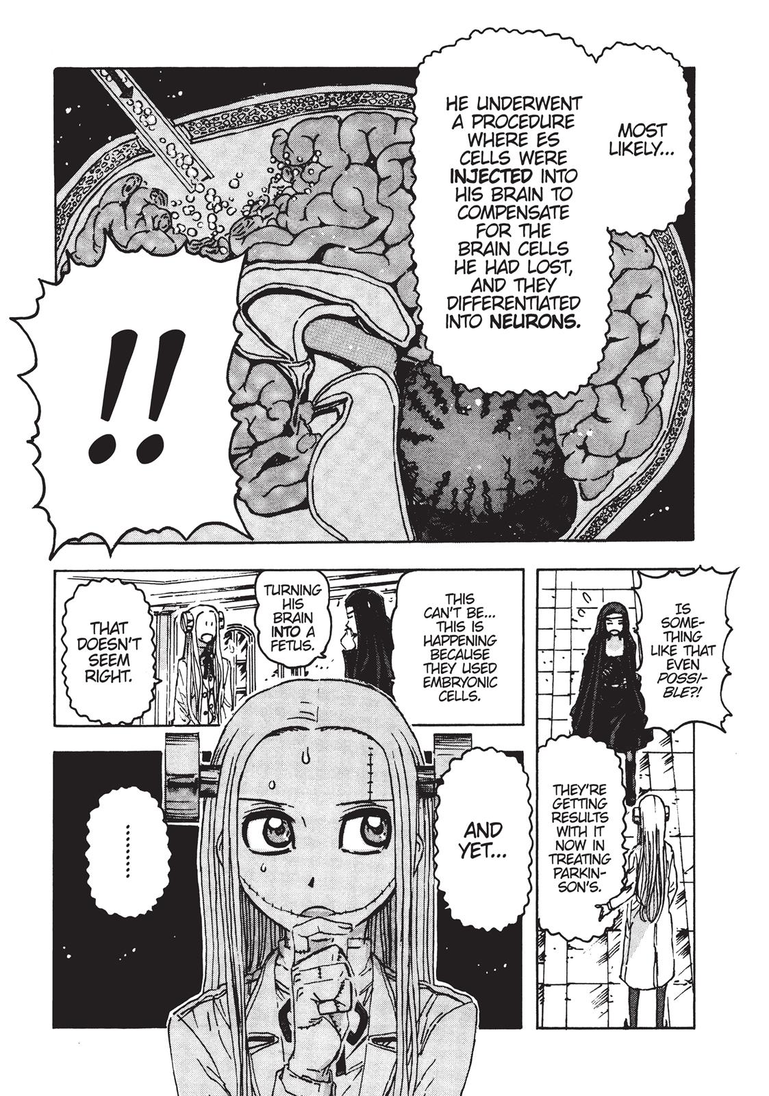 Read Franken Fran Manga Online