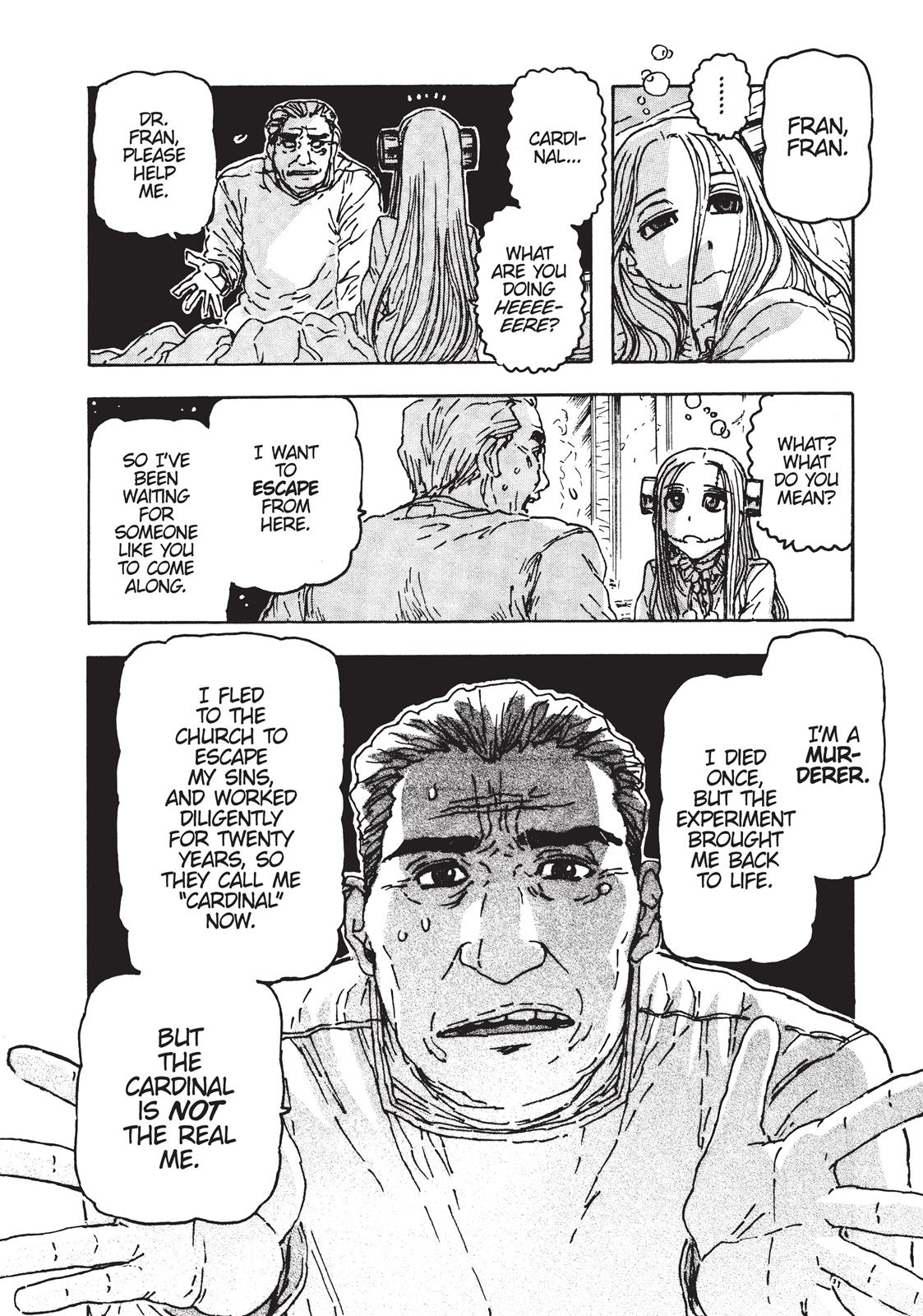 Read Franken Fran Manga Online