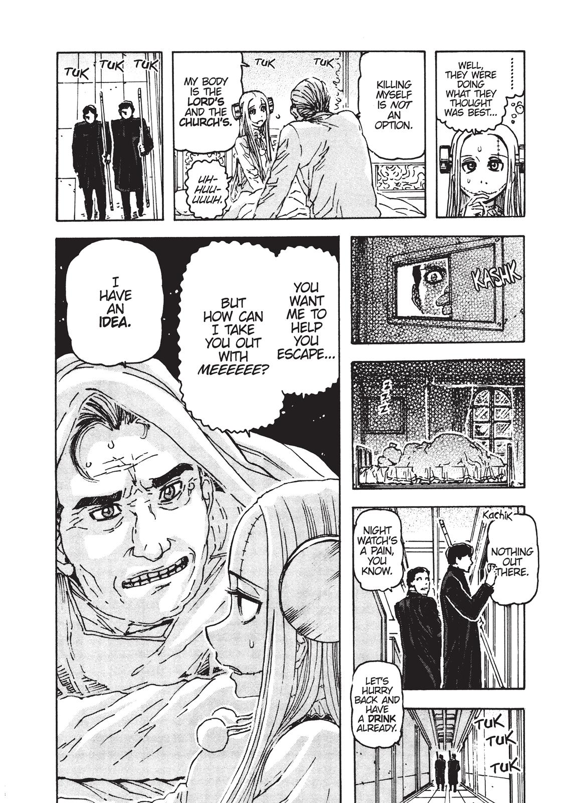 Read Franken Fran Manga Online