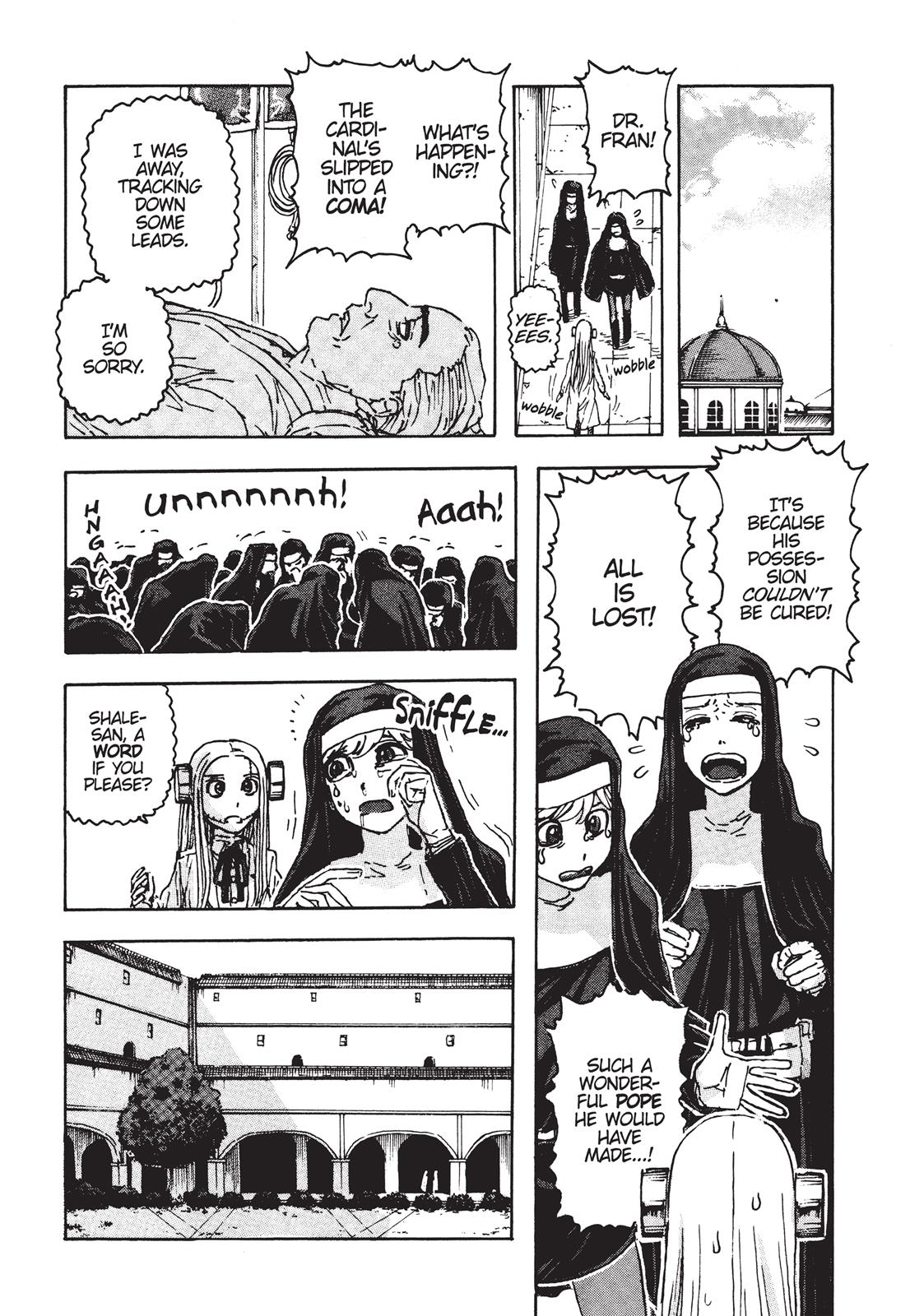 Read Franken Fran Manga Online