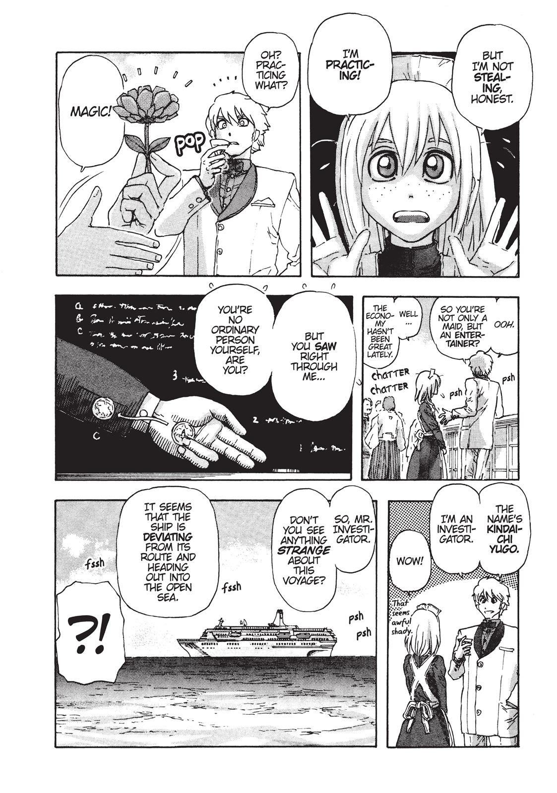 Read Franken Fran Manga Online