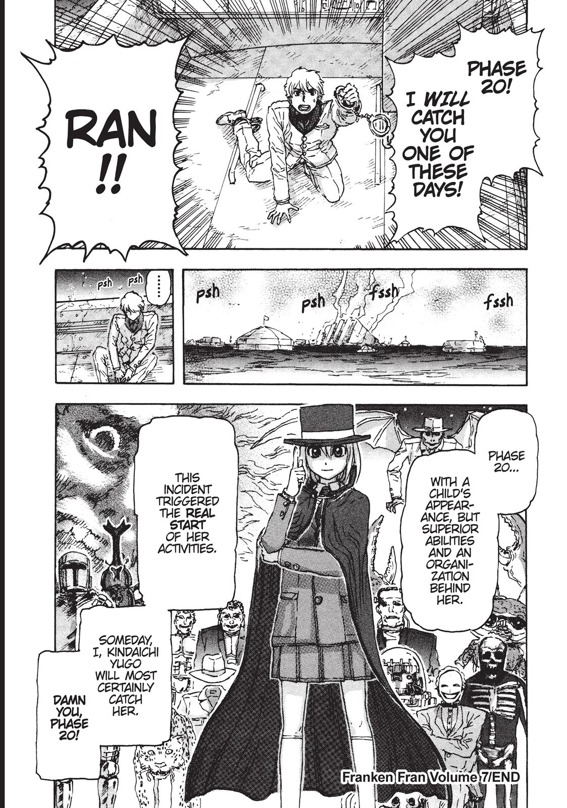 Read Franken Fran Manga Online