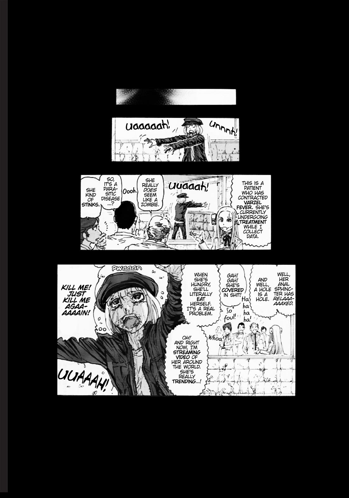 Read Franken Fran Manga Online