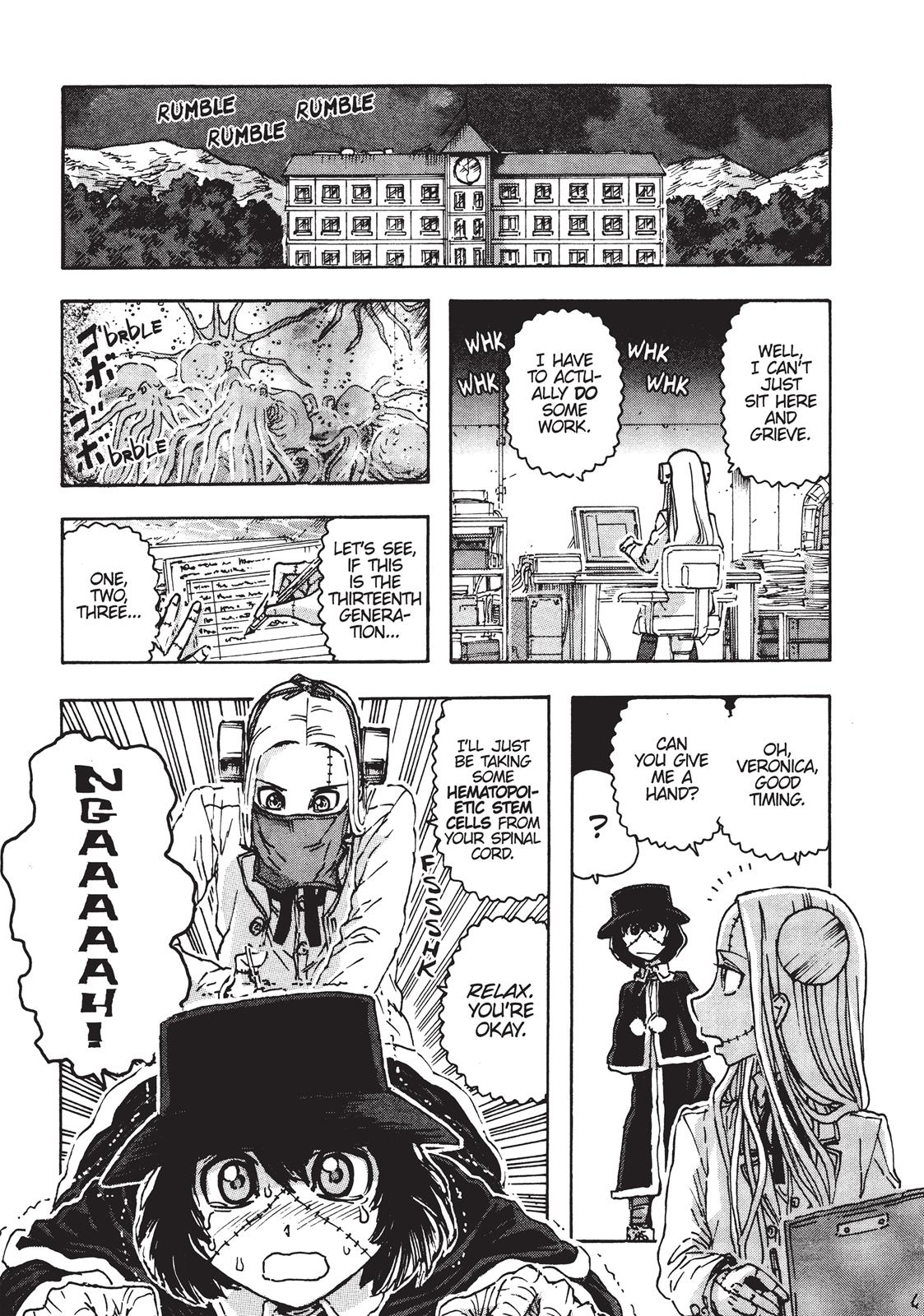Read Franken Fran Manga Online