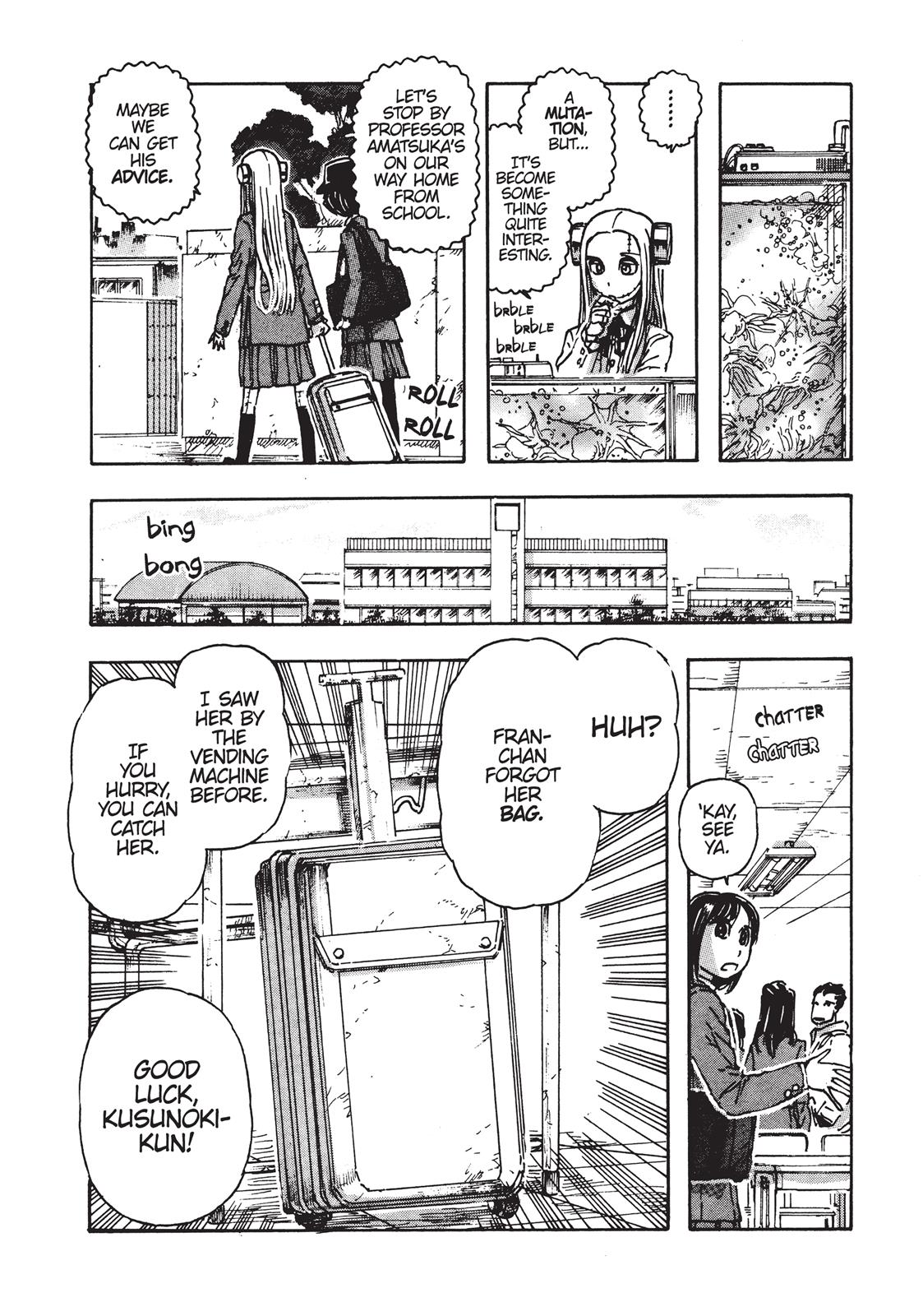 Read Franken Fran Manga Online