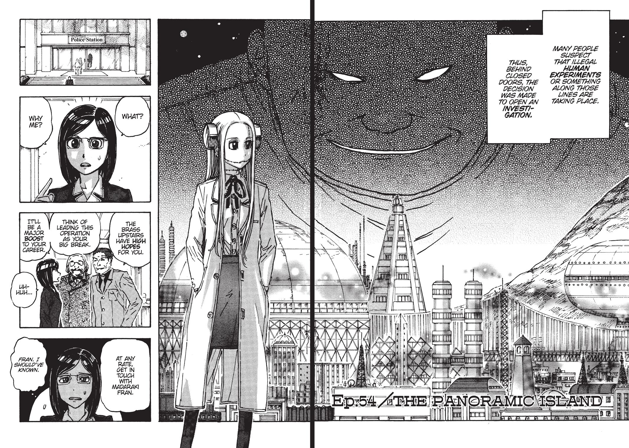 Read Franken Fran Manga Online