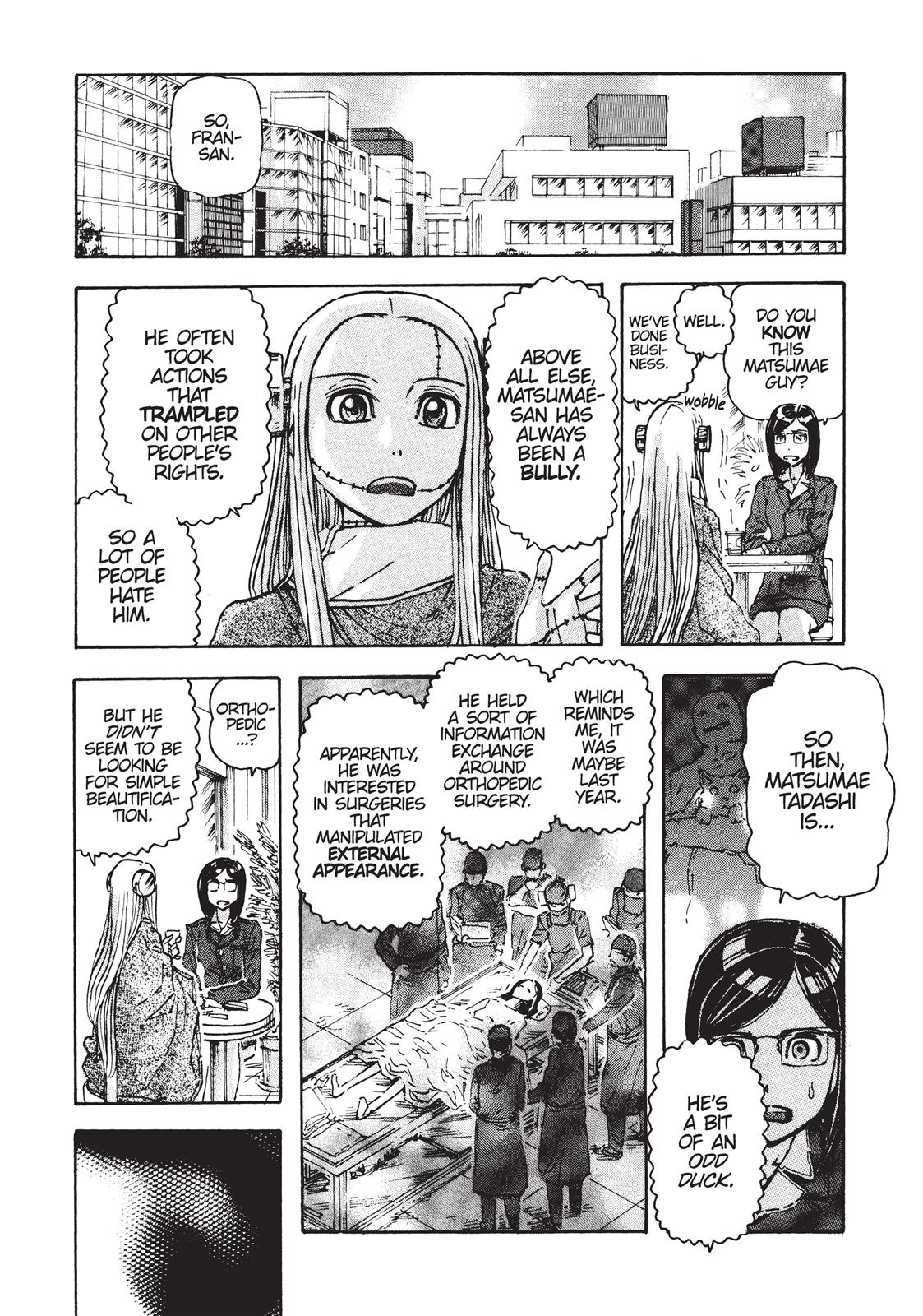 Read Franken Fran Manga Online