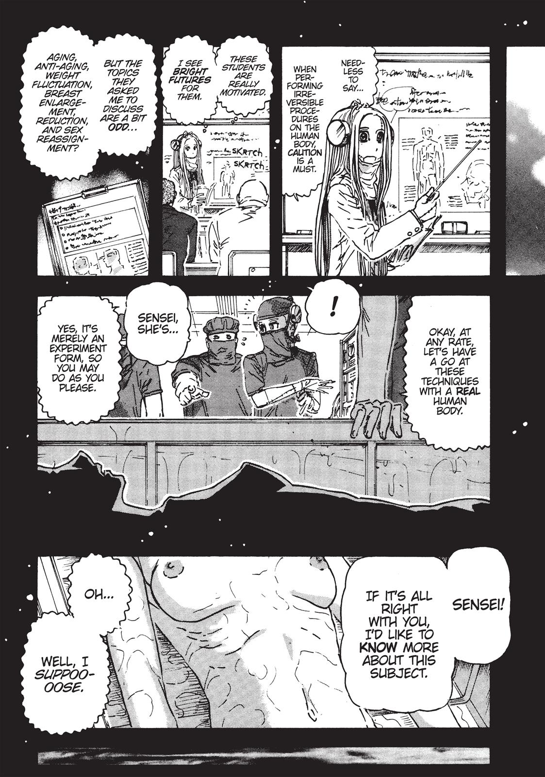 Read Franken Fran Manga Online