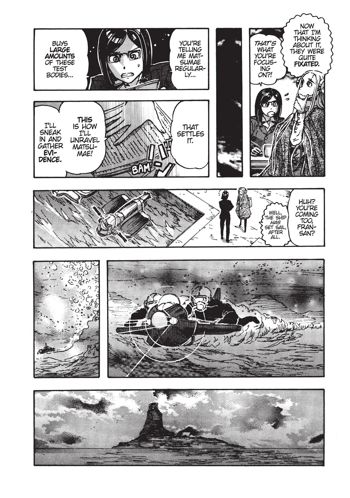 Read Franken Fran Manga Online